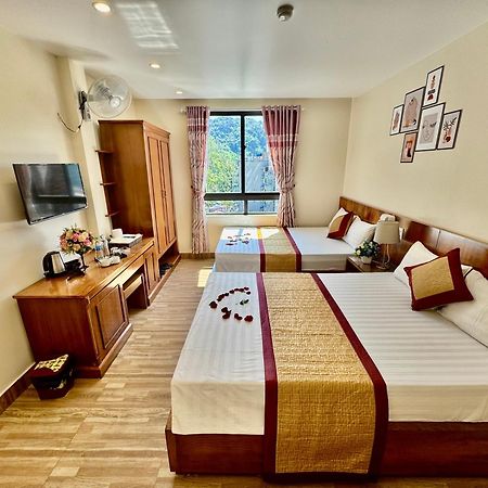 Thang Long Hotel Chan Chau Exterior photo