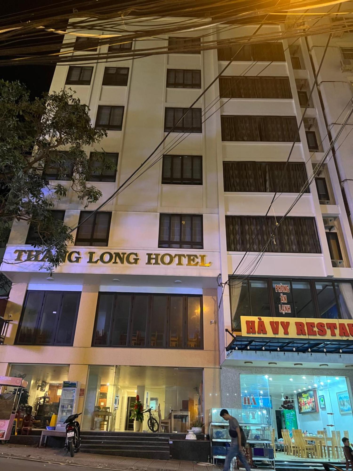 Thang Long Hotel Chan Chau Exterior photo