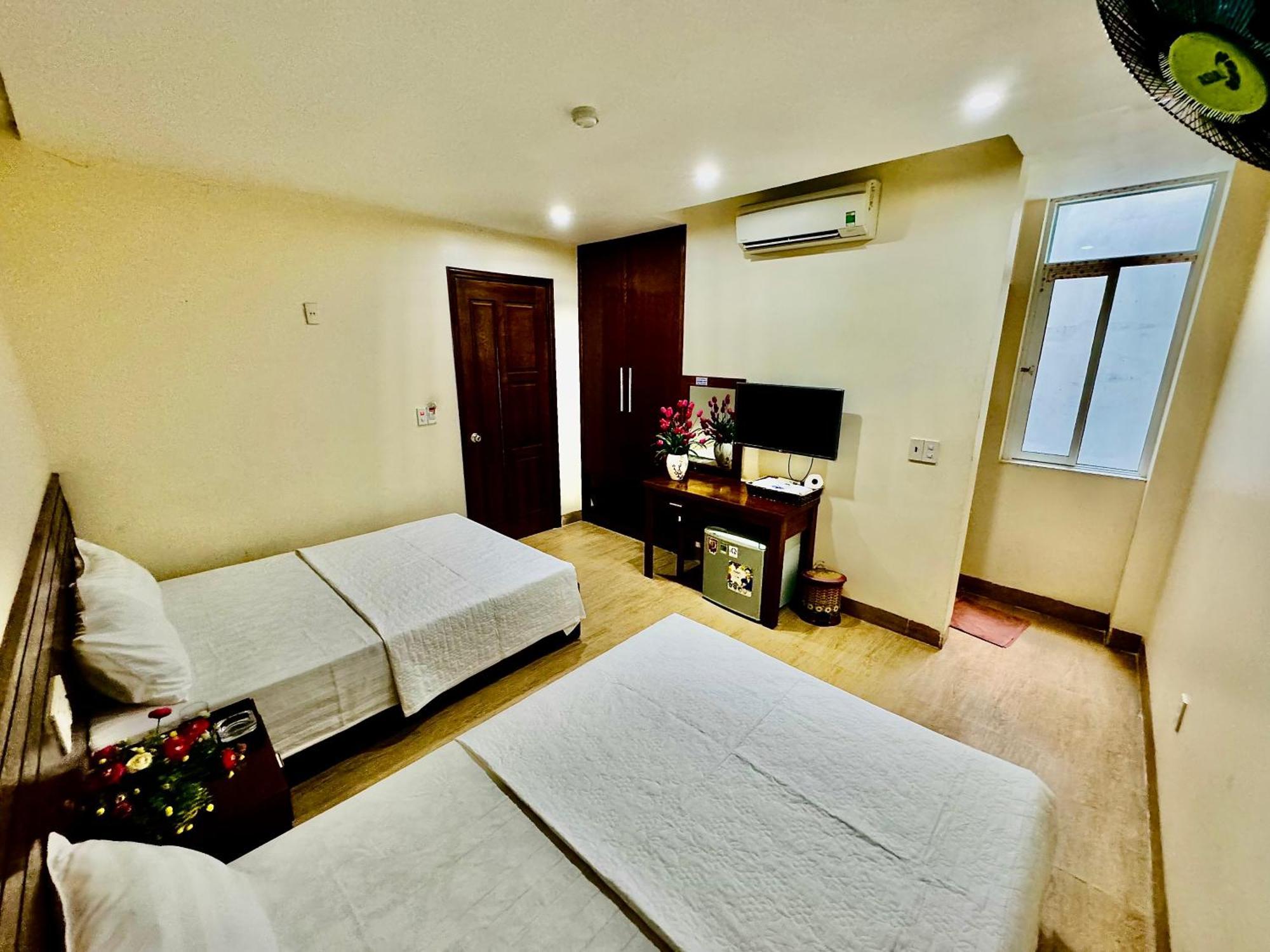 Thang Long Hotel Chan Chau Exterior photo