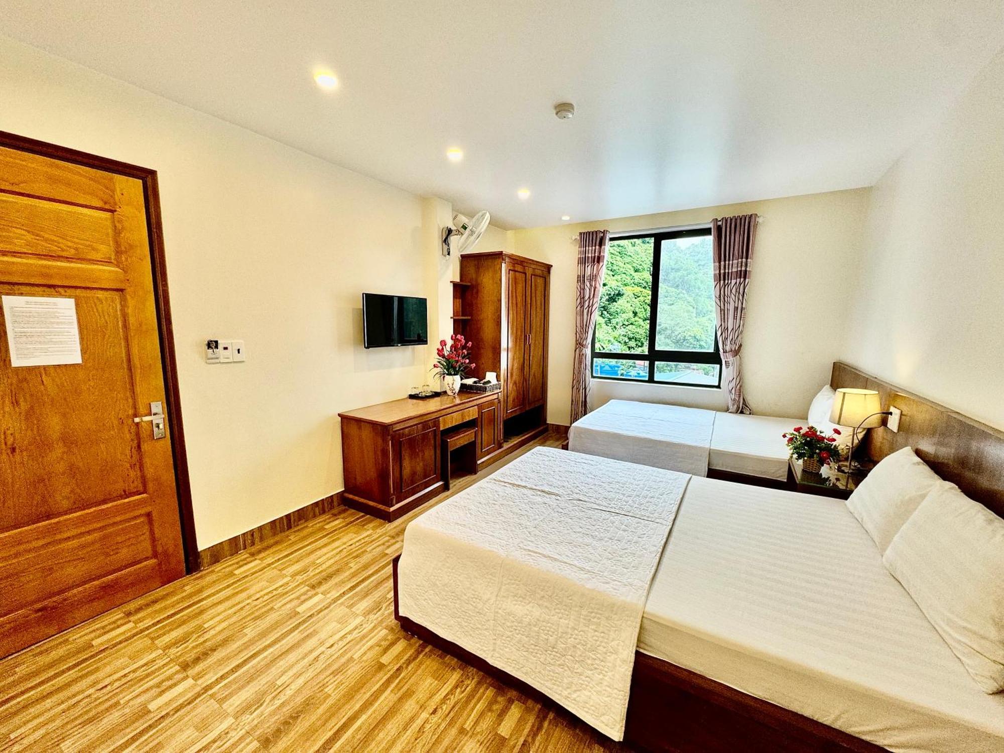Thang Long Hotel Chan Chau Exterior photo