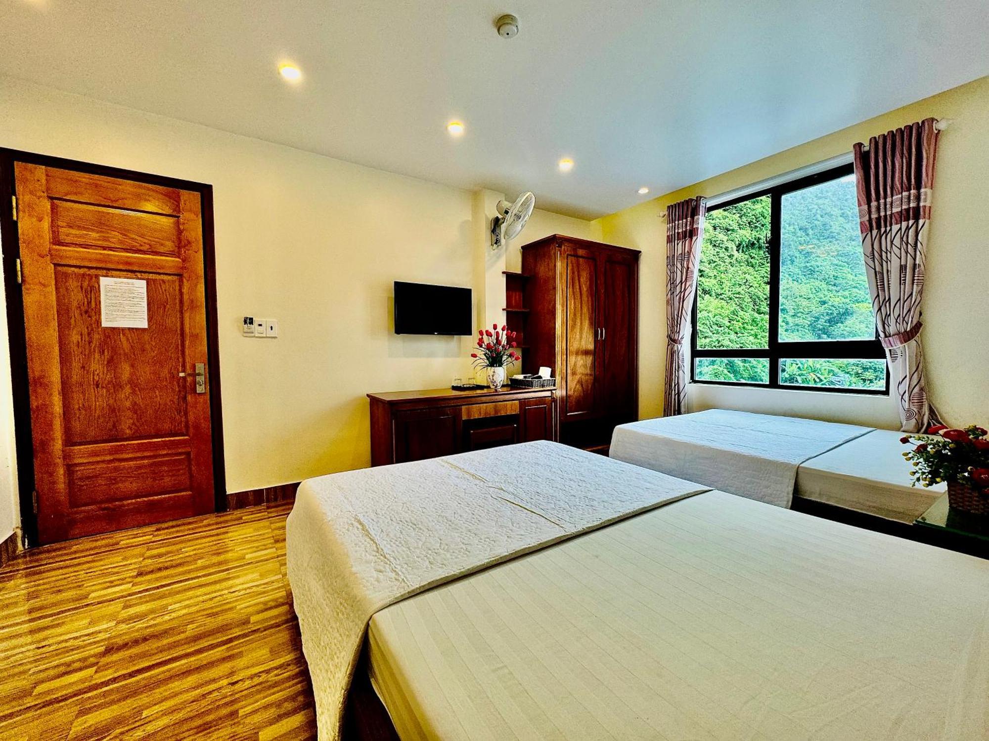 Thang Long Hotel Chan Chau Exterior photo