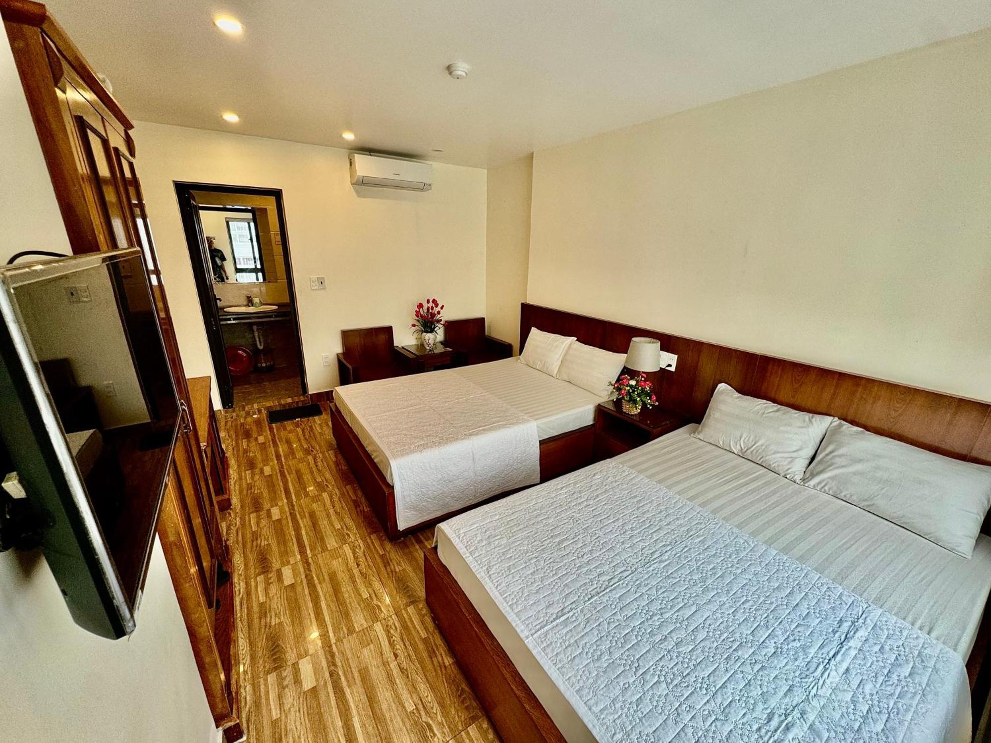 Thang Long Hotel Chan Chau Exterior photo