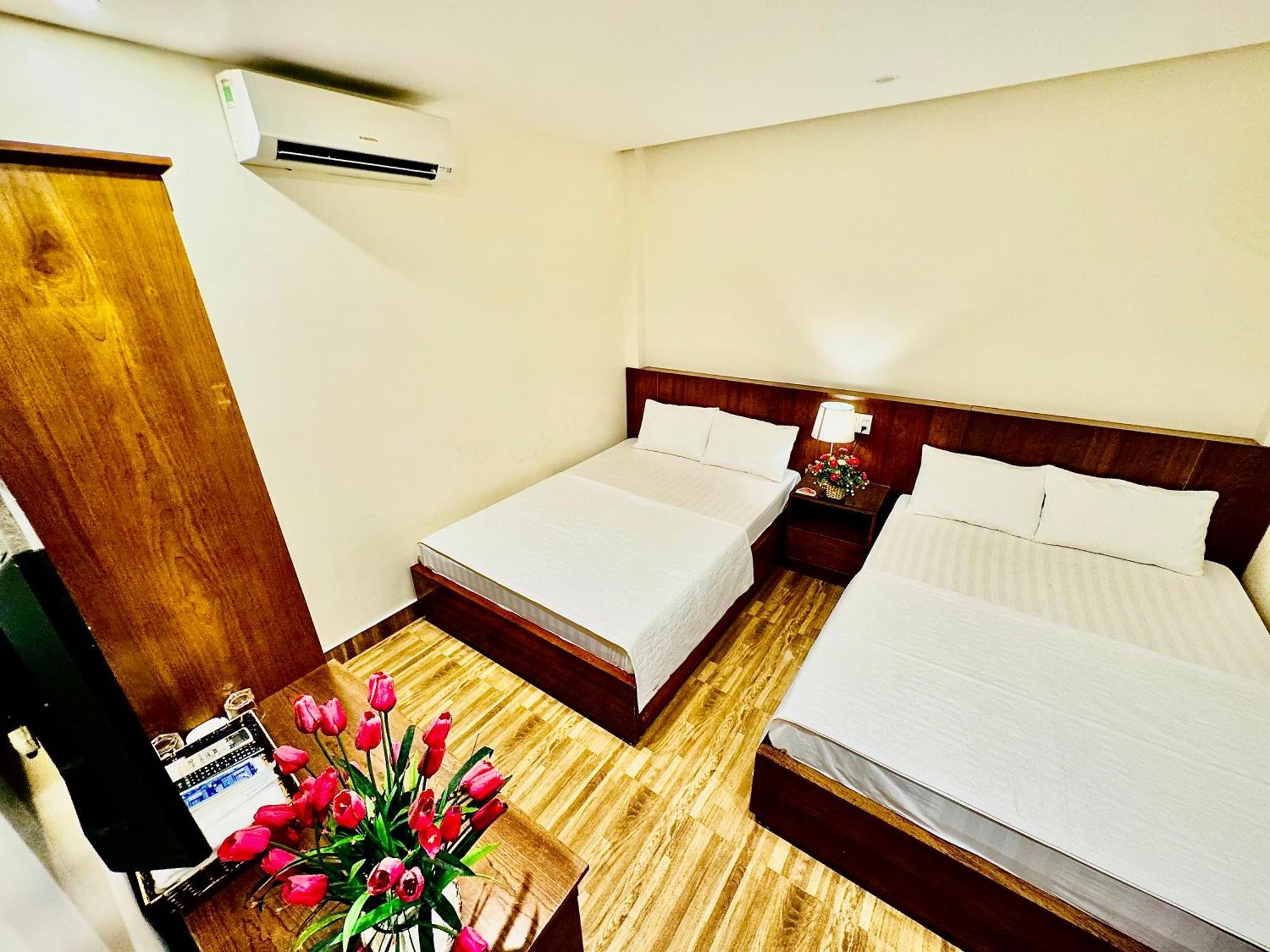Thang Long Hotel Chan Chau Exterior photo