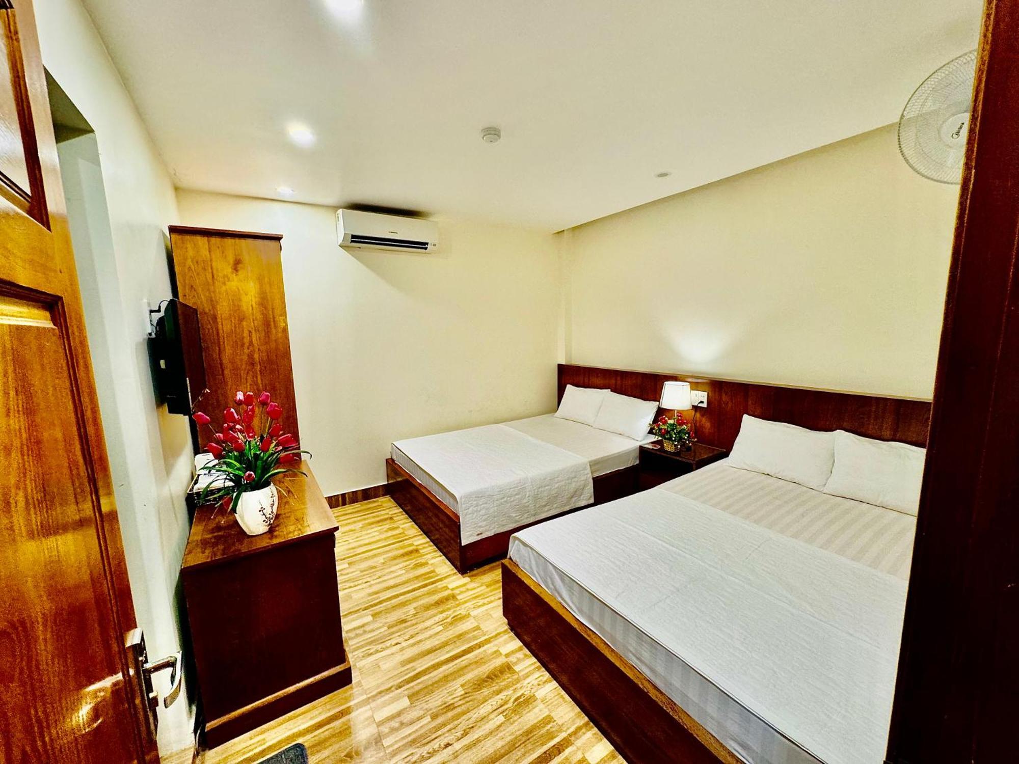 Thang Long Hotel Chan Chau Exterior photo