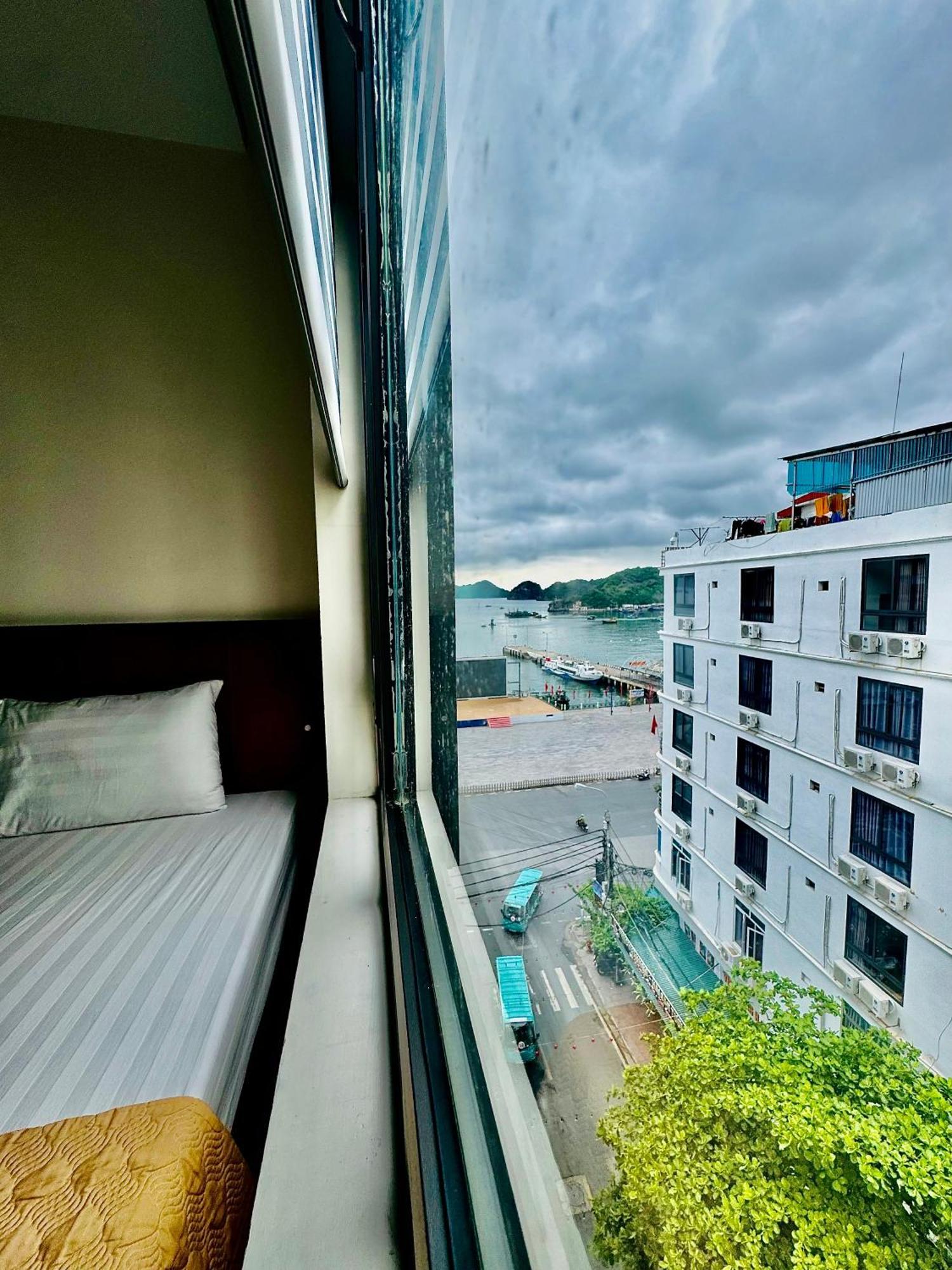 Thang Long Hotel Chan Chau Exterior photo