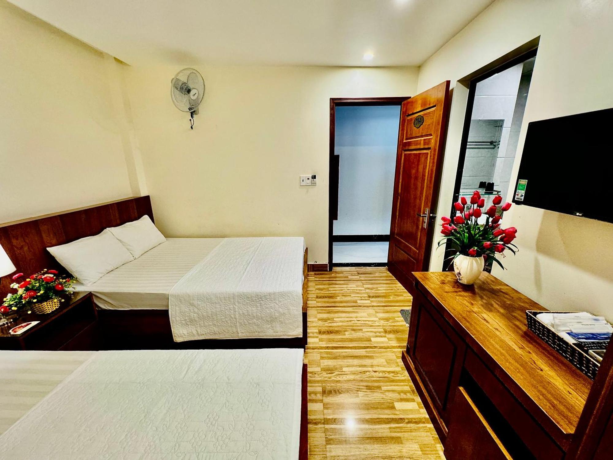 Thang Long Hotel Chan Chau Exterior photo