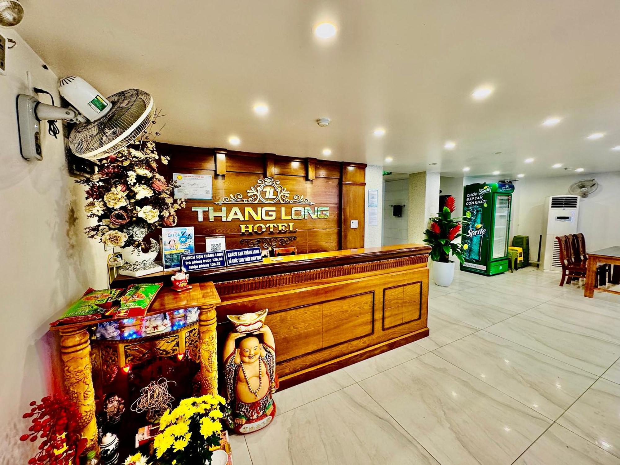 Thang Long Hotel Chan Chau Exterior photo