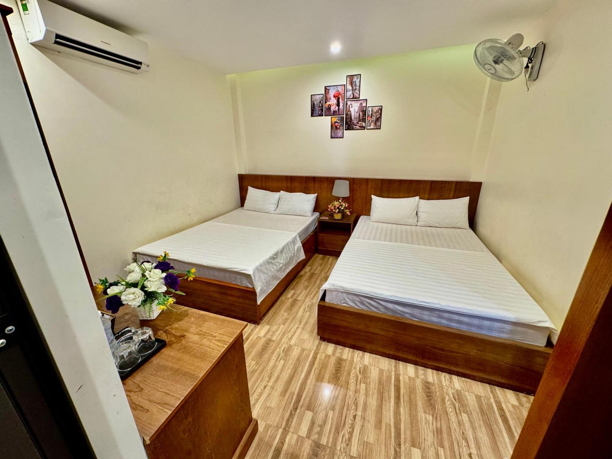 Thang Long Hotel Chan Chau Exterior photo