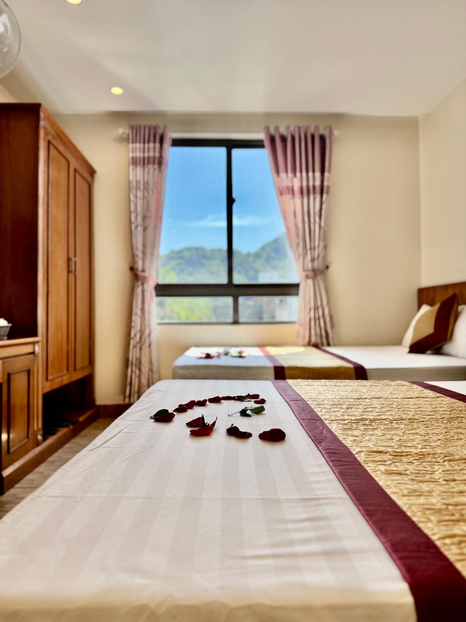 Thang Long Hotel Chan Chau Exterior photo